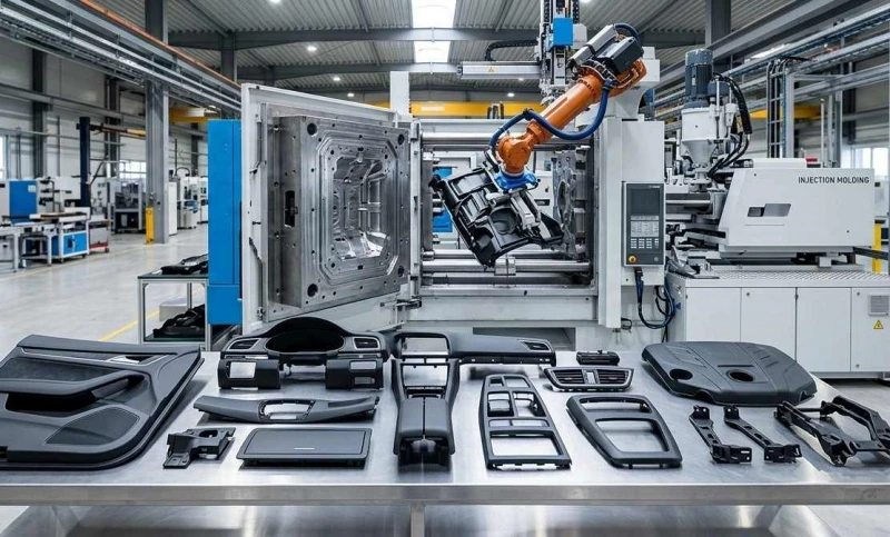 Imagem Ilustrando Exata Industrial