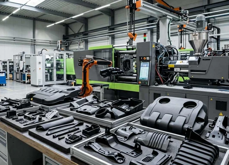 Imagem Ilustrando Exata Industrial