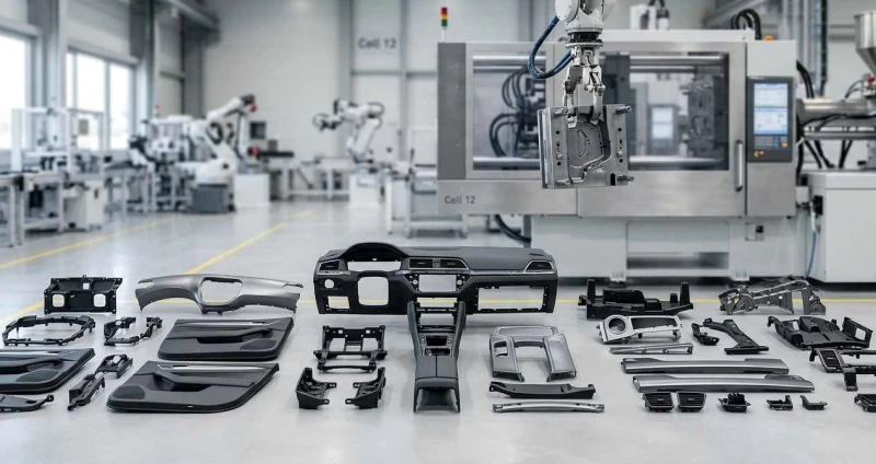 Imagem Ilustrando Exata Industrial